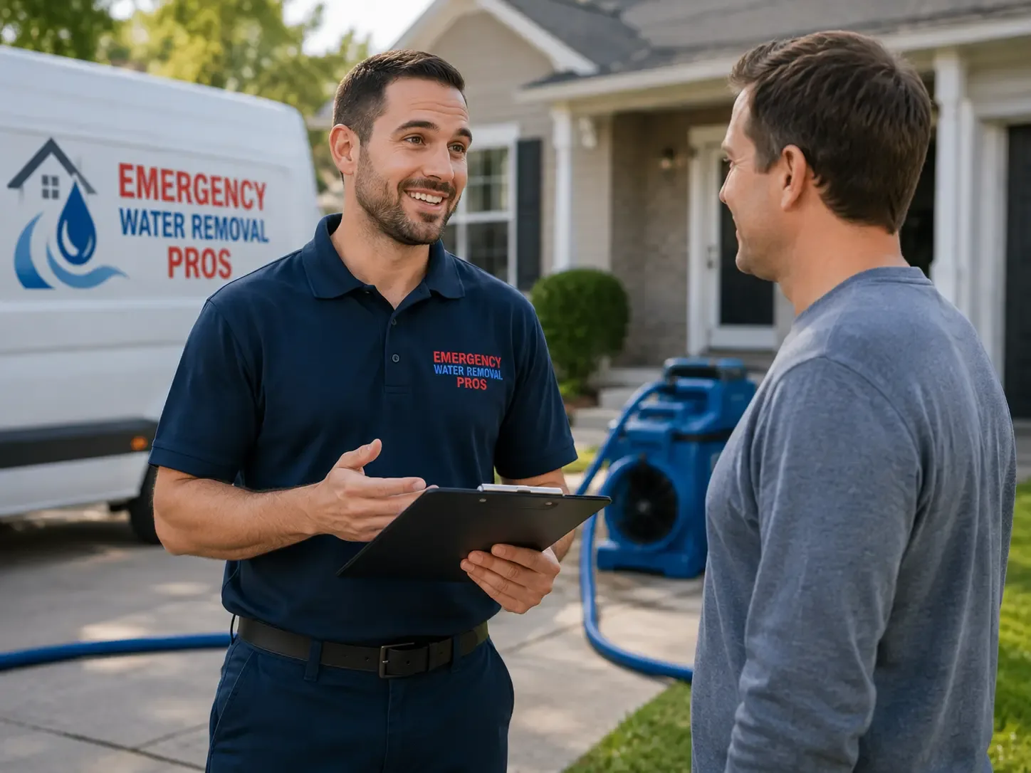 Emergency Water Removal Van Horne, IA FAQs