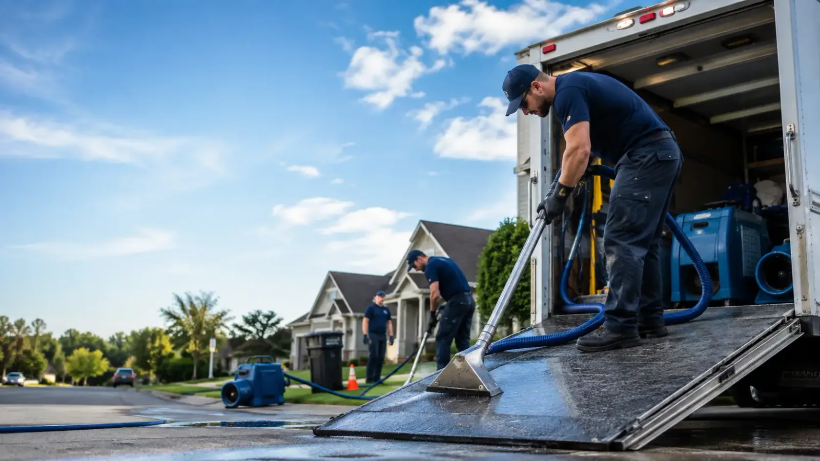 Emergency Water Removal in Van Horne, IA near me